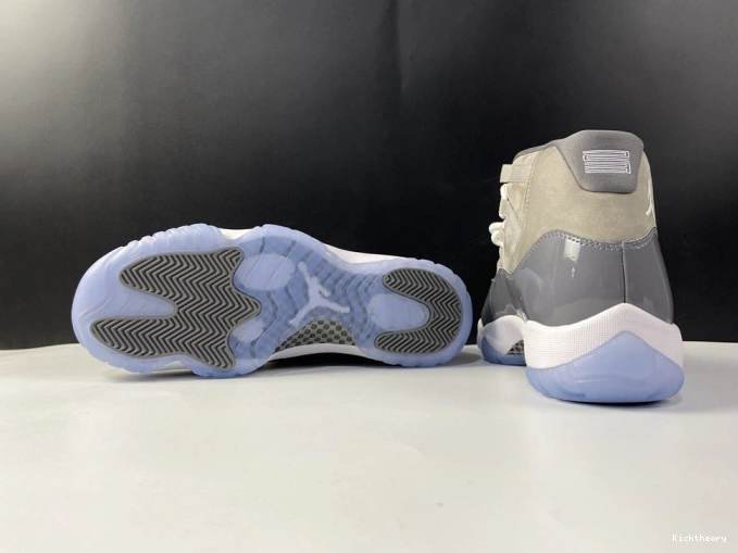 Kick Theory Retro Jordan 'Cool Air Grey' 11 005 CT8012 0721